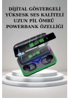 Yeni Nesil Akıllı Saat Ve Bluetooth Kulaklık Titreşim Bildirimleri Uyku Takibi