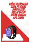 Yeni Nesil Akıllı Saat Ve Kulaklık Seti Gümüş Kasa Zarif Tasarım Çok Fonksiyonlu