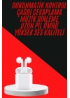 Yeni Nesil Akıllı Saat Ve Kulaklık Seti Gümüş Kasa Zarif Tasarım Çok Fonksiyonlu