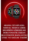 Yeni Nesil Akıllı Saat ve Ucuz Kaliteli Bluetooth Kablosuz Kulaklık Amoled Ekran