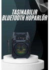 Yeni Nesil Bluetooth Hoparlör USB TF Kart Girişli Çoklu Bağlantı