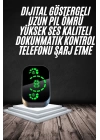 Yeni Nesil Bluetooth Kulaklık Çağrı Cevaplayabilen Dijital Göstergeli Powerbankli