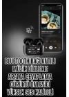 Yeni Nesil Bluetooth Kulaklık Ekranlı Yüksek Ses Kaliteli Uzun Şarj Süreli