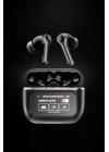 Yeni Nesil Bluetooth Kulaklık Ekranlı Yüksek Ses Kaliteli Uzun Şarj Süreli