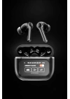 Yeni Nesil Bluetooth Kulaklık Ekranlı Yüksek Ses Kaliteli Uzun Şarj Süreli