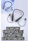 Yeni Nesil Bluetooth Kulaklık Kablolu Kulak İçi Dijital Göstergeli