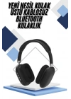 Yeni Nesil Bluetooth Kulaklık Kulak Üstü ANC Özelliği Yüksek Ses Kaliteli