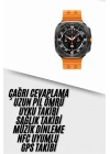 Yeni Nesil Çağrı Cevaplayabilen 47 MM Titreşimli Çok Fonksiyonlu Akıllı Saat