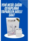 Yeni Nesil Çift Mikrofonlu Dokunmatik Kablosuz Bluetooth Kulaklık
