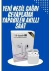 Yeni Nesil Çift Mikrofonlu Dokunmatik Kablosuz Bluetooth Kulaklık