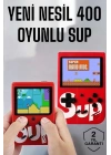 Yeni Nesil Çocuklara Özel SUP 400 Oyunlu Mini El Konsolu