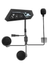 Yeni Nesil Dinleme Ve Konuşma Özellikli Intercom Kask Kulaklığı 5.0 Bluetooth