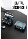 Yeni Nesil Kablosuz Bluetooth Kulaklık Dijital Göstergeli 5.3 Bluetooth