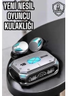 Yeni Nesil Kablosuz Bluetooth Kulaklık Dijital Göstergeli 5.3 Bluetooth