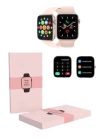 Yeni Nesil Kadın Akıllı Saat Rose Gold Android ve İos Uyumlu