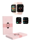 Yeni Nesil Kadın Akıllı Saat Rose Gold Android ve İos Uyumlu