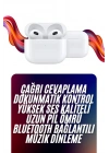 Yeni Nesil Kulak İçi Bluetooth Kulaklık Kablosuz Sesli Asistan