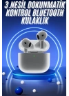 Yeni Nesil Kulak İçi Bluetooth Kulaklık Kablosuz Sesli Asistan