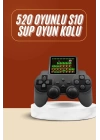 Yeni Nesil Mini Atari 520 Retro Oyunlu S10 El Atarisi Video Oyun Konsolu
