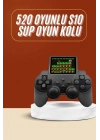 Yeni Nesil Mini Atari 520 Retro Oyunlu S10 El Atarisi Video Oyun Konsolu