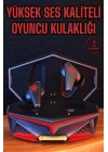 Yeni Nesil Oyuncu Kulaklığı Gürültü Önleyici Uzun Pil Ömrü Bluetooth Bağlantılı