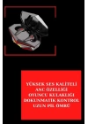 Yeni Nesil Pembe Dokunmatik Ekran Akıllı Saat ve Oyuncu Kulaklığı Kablosuz Bluetooth Kulaklık