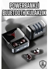 Yeni Nesil Powerbankli Bluetooth Bağlantılı Kablosuz Kulaklık