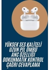 Yeni Nesil Pro Bluetooth Kulaklık Android ve İOS Uyumlu Dokunmatik Kontrol