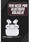 Yeni Nesil Pro Bluetooth Kulaklık Android ve İOS Uyumlu Dokunmatik Kontrol