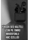 Yeni Nesil Pro Bluetooth Kulaklık Dokunmatik Kontrol Otomatik Açılma