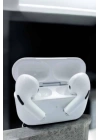 Yeni Nesil Pro Bluetooth Kulaklık Uzun Pil Ömrü Beyaz