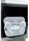 Yeni Nesil Pro Bluetooth Kulaklık Uzun Pil Ömrü Beyaz