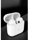 Yeni Nesil Pro Bluetooth Kulaklık Uzun Pil Ömrü Beyaz