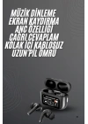 Yeni Nesil Pro Ekranlı Bluetooth Kulaklık 5.0 Bluetooth