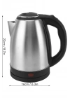 Yeni Nesil Saplı Uzun Ömürlü Paslanmaz Çelik Su Isıtıcı Kettle