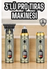 Yeni Nesil Tıraş Makinesi Pro 3 Başlıklı Dijital Göstergeli