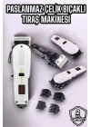 Yeni Nesil Tıraş Makinesi Uzun Şarjlı Paslanmaz Çelik Bıçaklı