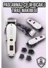 Yeni Nesil Tıraş Makinesi Uzun Şarjlı Paslanmaz Çelik Bıçaklı