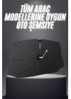Yeni Nesil Tüm Araç Modellerine Uygun Oto Şemsiye Katlanabilir UV Işınlarına Karşı