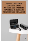 Yeni Nesil TWS Kablosuz Kulaklık Güçlü Batarya Yüksek Kalite Bluetooth 5.0 ANC Özelliği