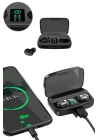 Yeni Nesil TWS Kablosuz Kulaklık Güçlü Batarya Yüksek Kalite Bluetooth 5.0 ANC Özelliği
