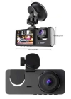 Yol Kayıt Araç Kamerası HD DVR 3 Kameralı 2.0in Ekranlı Ön İç Arka