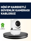Yüksek Çözünürlüklü Hareket Takipli Kablosuz Güvenlik Kamerası – 1080P, Gece Görüşlü
