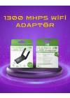 Yüksek Hızlı 1200 Mbps Çift Bant USB WiFi Adaptör – Güçlü Sinyal, Geniş Uyumluluk