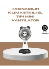 Yüksek Performanslı USB Mini Vantilatör – Panda Desenli
