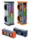 Yüksek Ses Kaliteli Kablosuz 5.0 Bluetooth Hoparlör RGB Işıklı