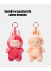 Yumuşak Kumaşlı 20 cm Labubu Peluş – 3 Yaş Üzeri Uygun