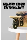 Yüz Masaj Aleti Boyun ve Yüz EMS Güzellik Cihazı Cilt Sıkılaştırma Cilt Gençleştirme Cihazı