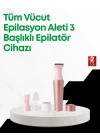 Yüz ve Beden İçin Portatif Tüy Alma Cihazı
