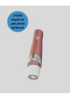 Yüz ve Vücut Tüy Temizleme Makinesi 3 Farklı Başlıklı